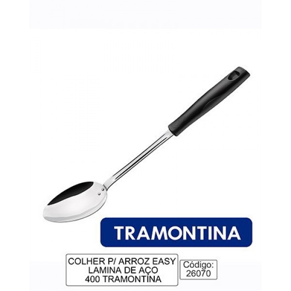 Colher para Arroz Inox Easy Tramontina