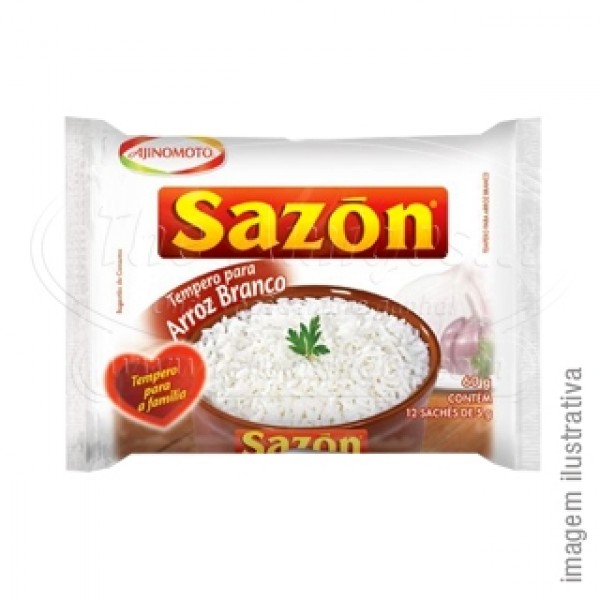 SAZON TEMPERO BRANCO 60G (48) FLOPPY 1 X 60G