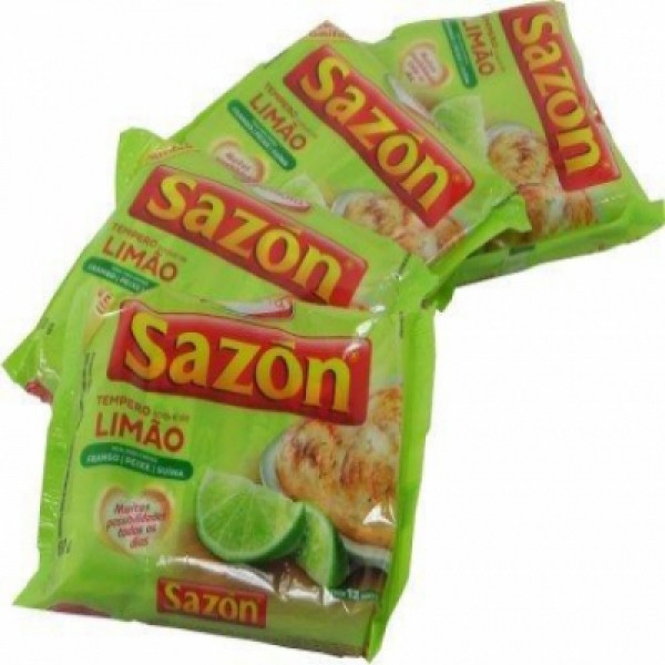 SAZON TEMPERO TOQUE LIMAO (FLOPPY) 60G 1 X 60G