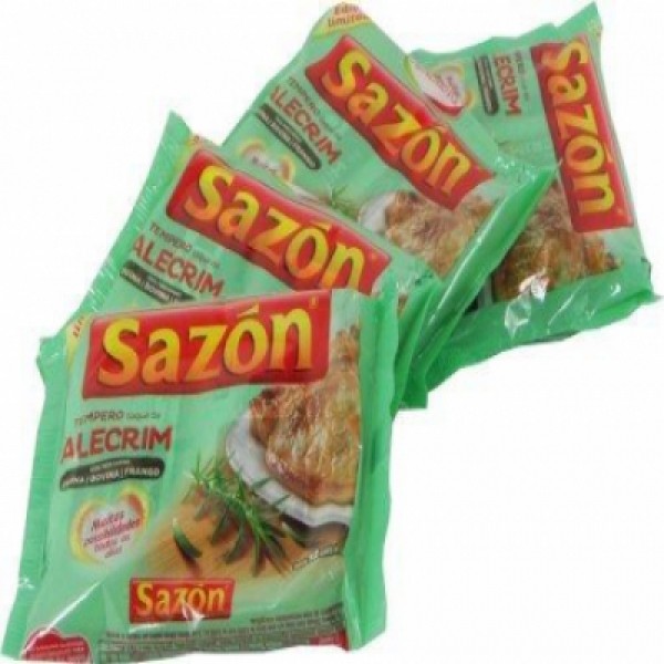 SAZON TEMPERO VDE ALECRIM 60G (48) FLOPPY  1 X 60G