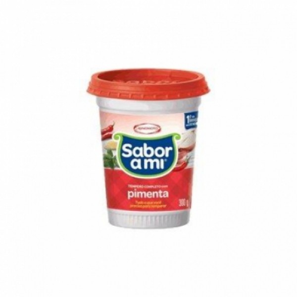 TEMPERO SABOR AMI 300G COPO C PIMENTA 1 X 300G