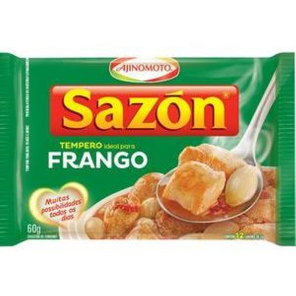 SAZON TEMPERO VERDE ESCURO 60G (48) FLOPPY 1 X 60G