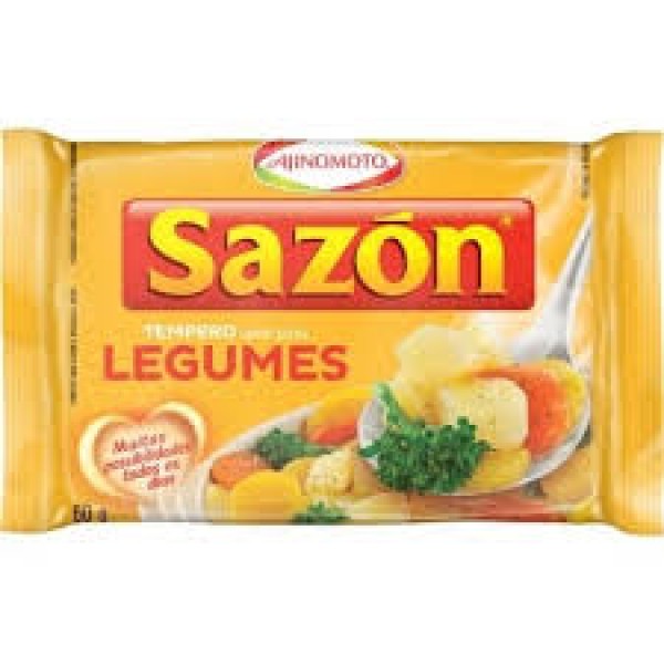 SAZON TEMPERO AMARELO 60G (48) FLOPPY 1 X 60G