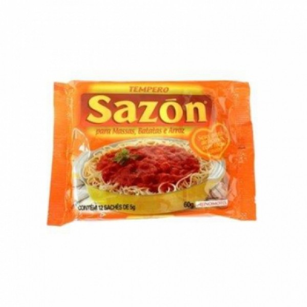 SAZON TEMPERO LARANJA 60G (48) FLOPPY 1 X 60G