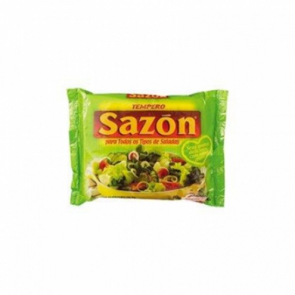 SAZON TEMPERO SALADA 60G (48) FLOPPY  1 X 60G