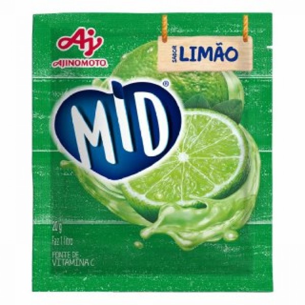 REFRESCO MID 20G LIMAO (15) 1 X 20G