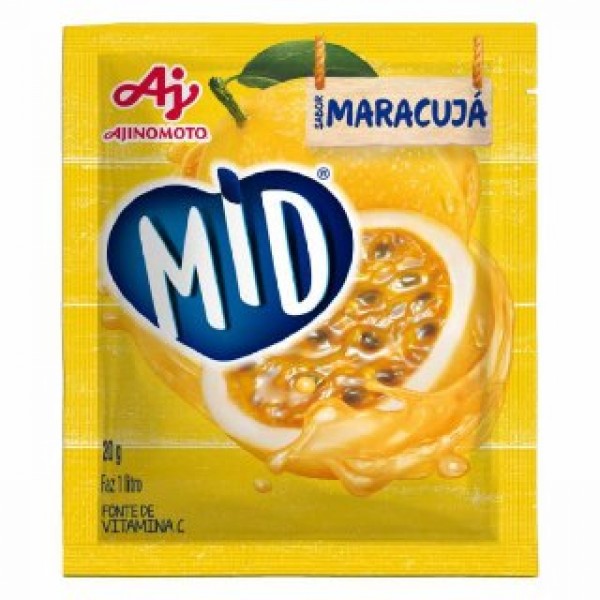 REFRESCO MID 20G MARACUJA (15) 1 X 20G