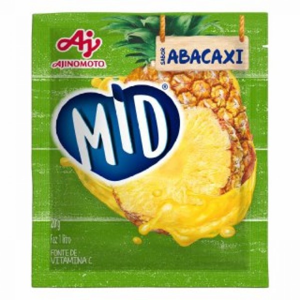 REFRESCO MID 20G ABACAXI (15) 1 X 20G