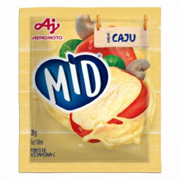 REFRESCO MID 20G CAJU (15) 1 X 20G