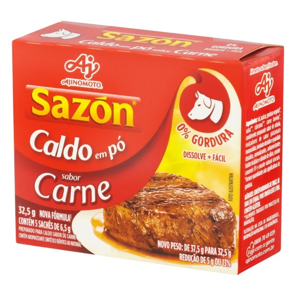 CALDO SAZON 32,5G CARNE  (48) 1 X 32,5G