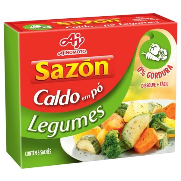 CALDO SAZON 32,5G LEGUMES (48) 1 X 32,5G