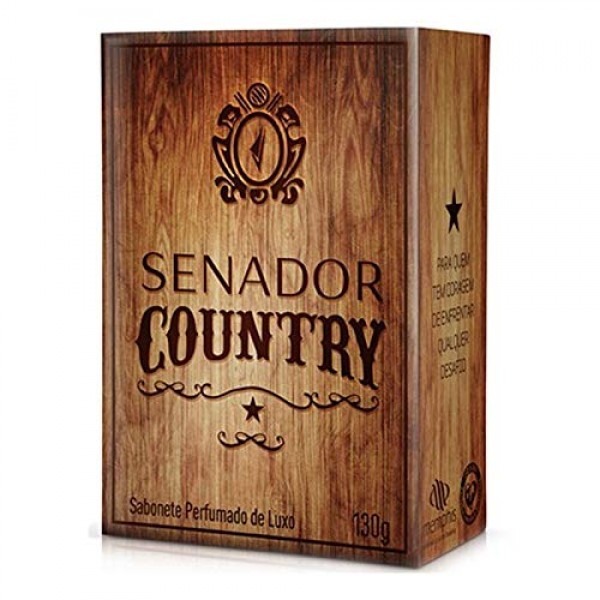 SABONETE SENADOR 130G COUNTRY