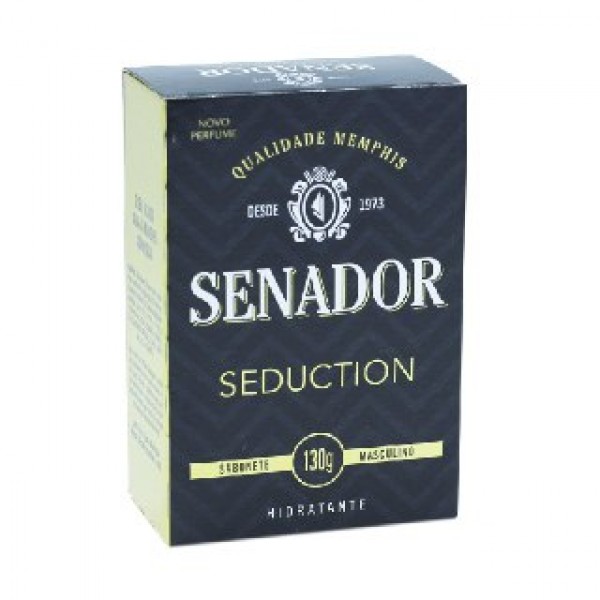 SABONETE SENADOR 130G SEDUCTION