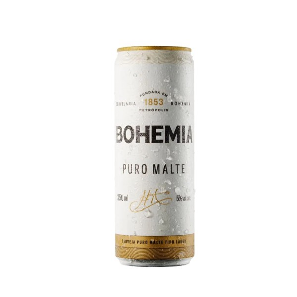 CERV BOHEMIA 350ML LATA SLEEK