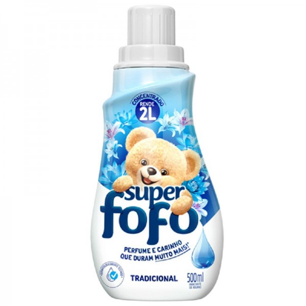 AMACIANTE FOFO 500ML CONC TRADICIONA