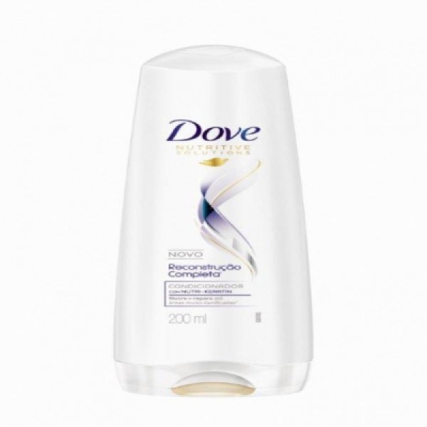 CONDICIONADOR DOVE 200ML RECONST COMPLETA 