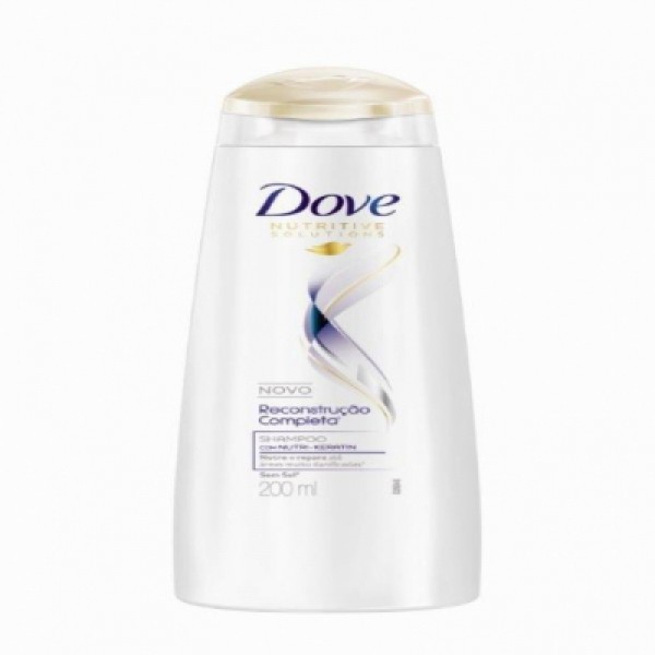 SHAMPOO DOVE 200ML RECONST COMP (12) 1 X 200ML