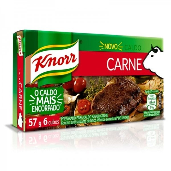 CALDO KNORR 57G CARNE 
