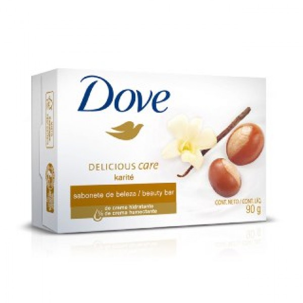 SABONETE DOVE 90G KARITE E BAUNILHA