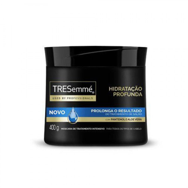 MASCARA TRAT TRESEMME 400G HID PROFUNDA