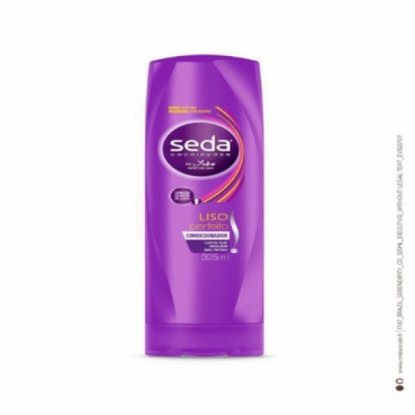 CONDICIONADOR SEDA 325ML LISO PERFEITO