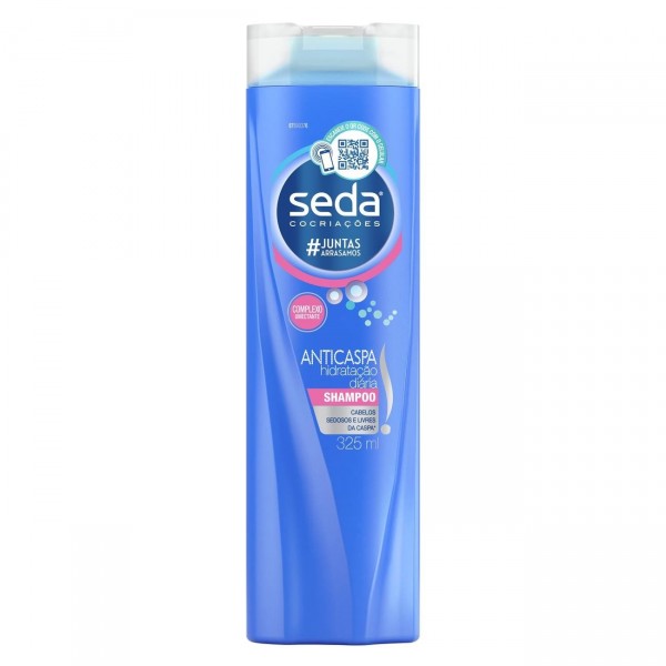 SHAMPOO SEDA 325ML ACASPA HID DIARIA(12) 1 X 325ML