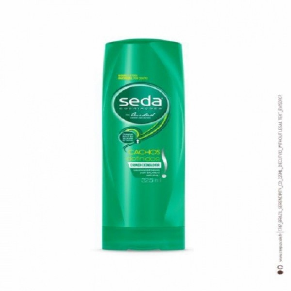 CONDICIONADOR SEDA 325ML CACHOS DEFINIDOS 