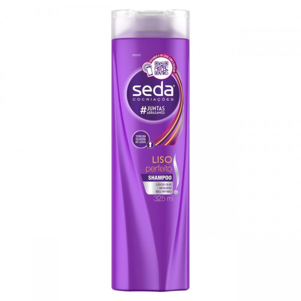SHAMPOO SEDA LISO PERFEITO  325ML