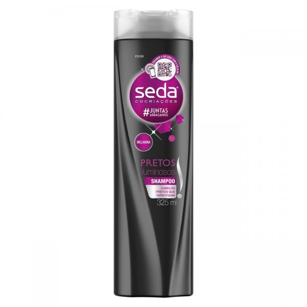 SHAMPOO SEDA  PRETOS LUMINOSOS 325ML