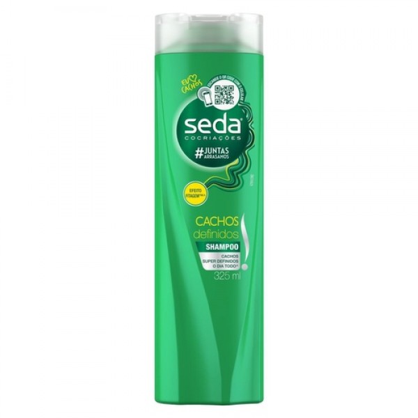 SHAMPOO SEDA 325ML CACHOS DEFINIDOS 2 (12) 1 X 325ML