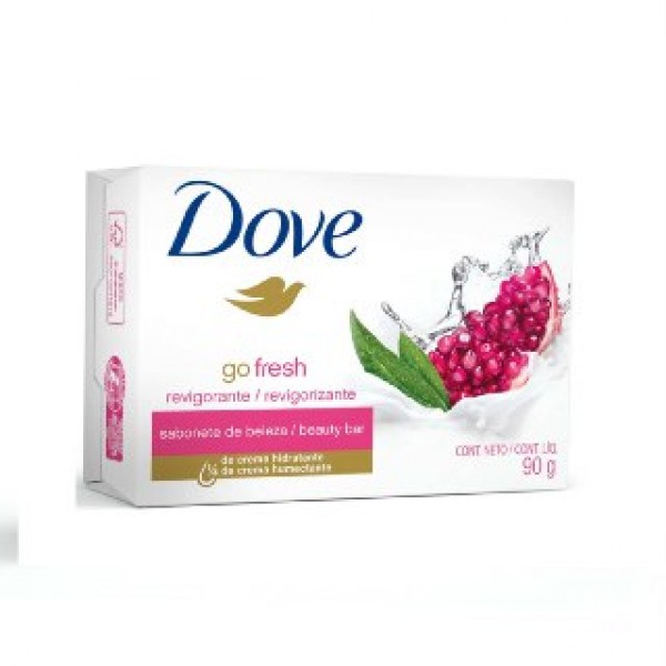 SABONETE DOVE 90G GO FRESH ROMA E VERBENA