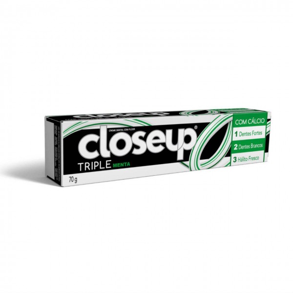 CREME DENTAL CLOSEUP 70G TRIPLE MENTA 