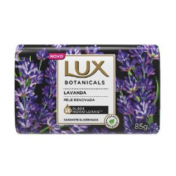 SABONETE LUX SUAVE 85G BOTANICALS LAVANDA