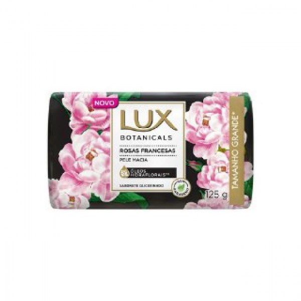 SABONETE LUX SUAVE 125G ROSAS FRANCESAS