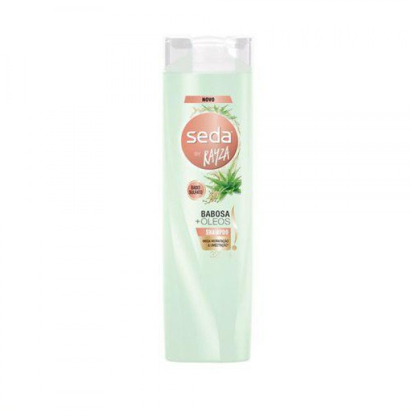 SHAMPOO SEDA 325ML BABOSA OLEOS (12) 1 X 325ML