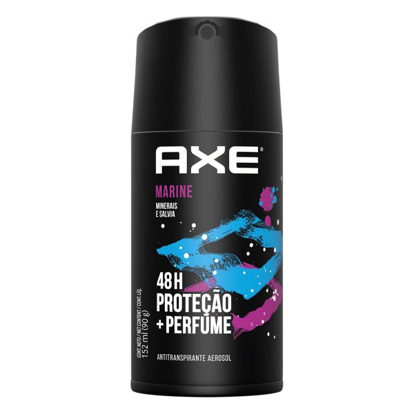 DESODORANTE AXE AERO 90GR  ANTI TRANSP MARINE