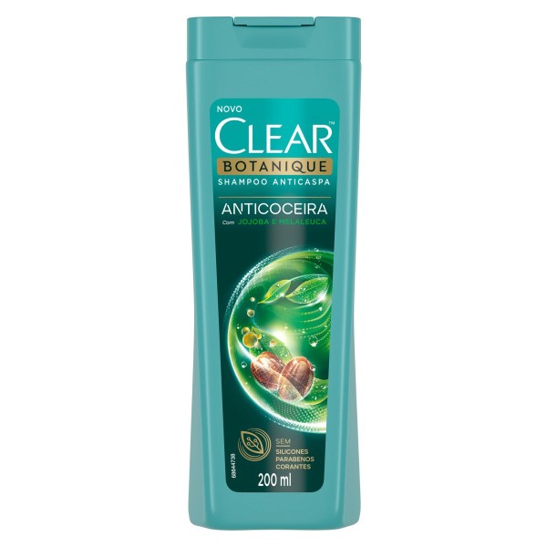 SHAMPOO CLEAR 200ML ANTICOCEIRA 1 X 200ML