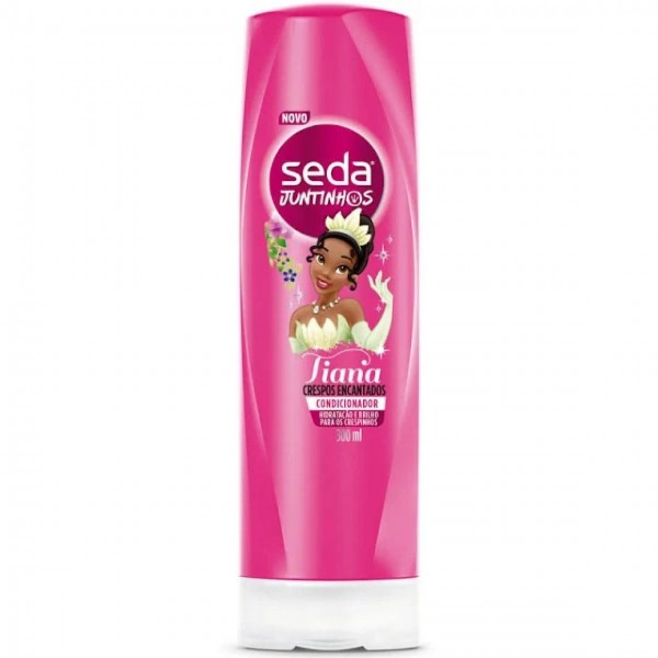 CONDICIONADOR SEDA 300ML JUNTINHOS CRESPOS ENC