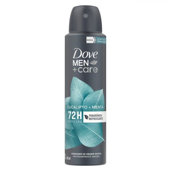 DESODORANTE DOVE AERO M EUCALIPTO E MENTA  1 X 1UN