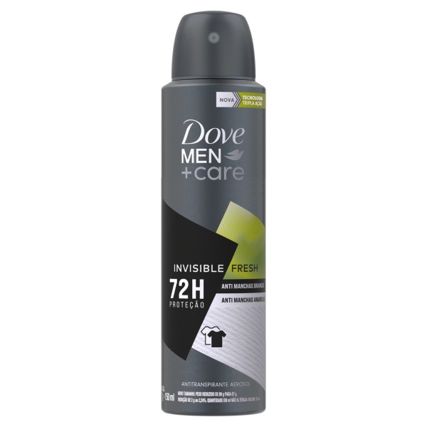 DESODORANTE DOVE AERO M INVISIBLE FRESH  1 X 1UN