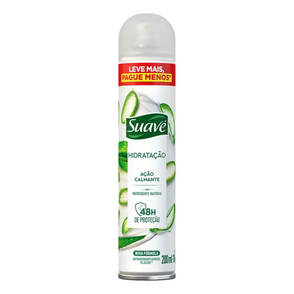 DESODORANTE SUAVE AERO 116G HIDRA ALOE VERA