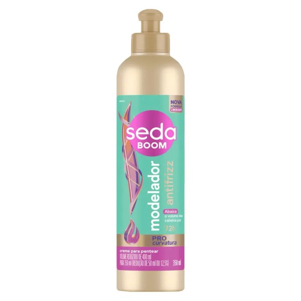 CREME PENTEAR SEDA 350ML BOOM  MODELA ANTIFRISS