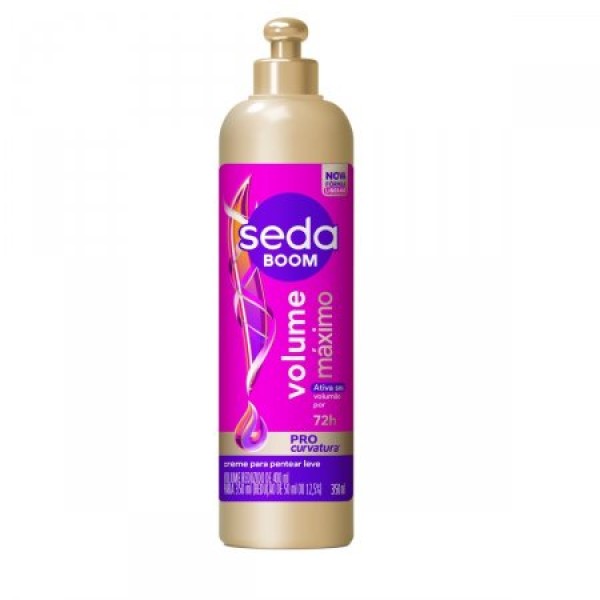 CREME PENTEAR SEDA 350ML BOOM VOLUME MAXIMO