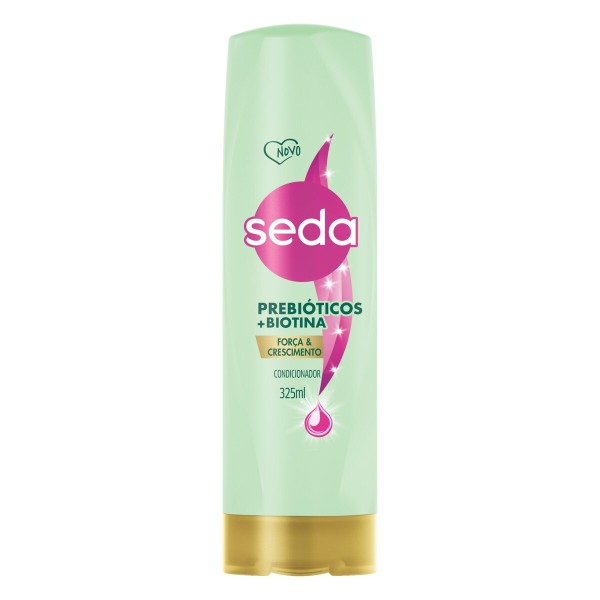 CONDICIONADOR SEDA 325ML FORCA E CRESCIMENTO