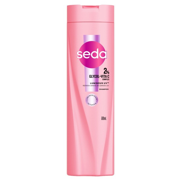SHAMPOO SEDA 300ML LUMINOSO UV  