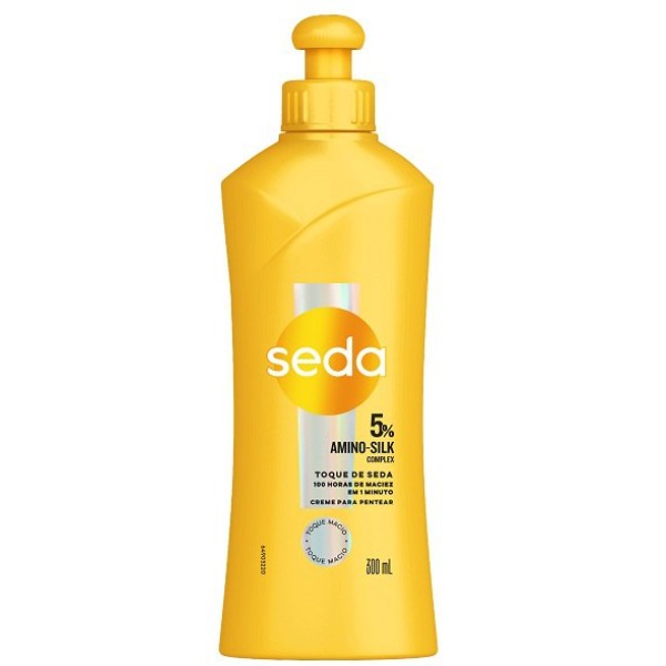 CREME PENTEAR SEDA 300ML TOQUE DE SEDA  (12) 1 X 300ML