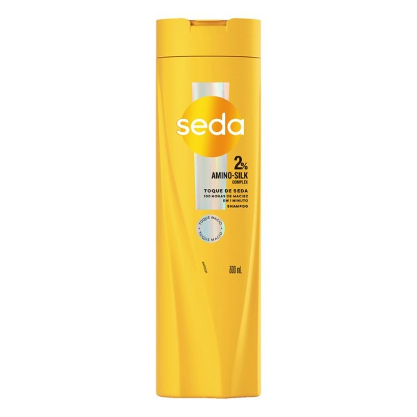 SHAMPOO SEDA 300ML TOQUE DE SEDA  