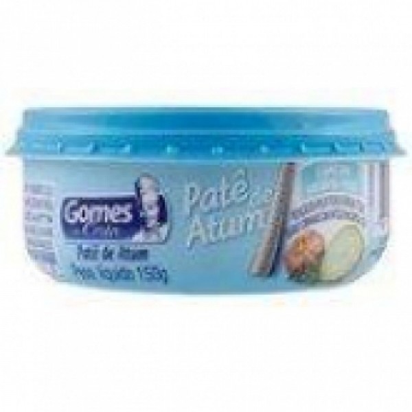 PATE DE ATUM GOMES DA COSTA 150G LIGHT 1 X 150G