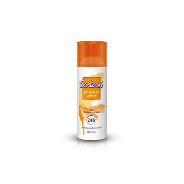 DESODORANTE SPRAY CONTOURE 80ML PRIMEIRO AMOR