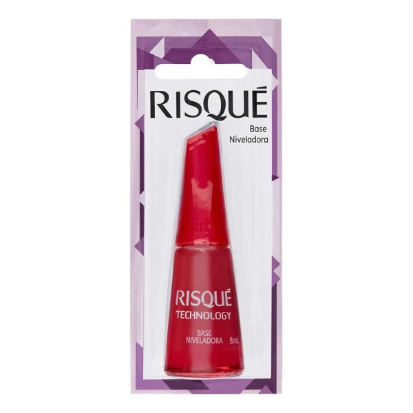 ESMALTE RISQUE 8ML TECHNOL BASE NIVELADORA (6) 1 X 8ML